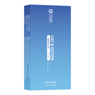 猫条鱼油益生元鸡肉鳕鱼牛肉鲍鱼金枪鱼营养补水牛磺酸零食苗条