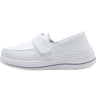 护士鞋女软底透气防臭防滑不累脚舒适医护专用鞋春夏季白色职业鞋