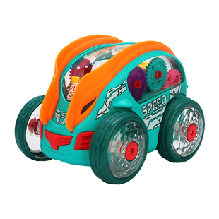 儿童翻斗车玩具电动翻滚车礼物男孩1-2到3周岁小孩子女两三益智力