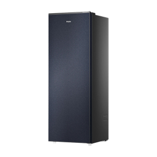 海尔小红花套系150升立式冰柜家用冰箱抽屉式冷柜冷冻柜