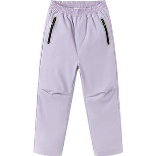 巴拉巴拉儿童羽绒裤户外运动裤子秋冬季男童女童亲子装一家三口潮