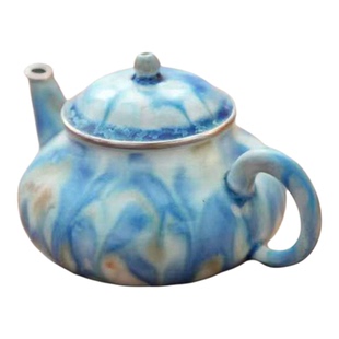 爱曼茶生活/三藏柴烧高温矿石颜色釉雀羽系列合集 壶/盖碗/杯子