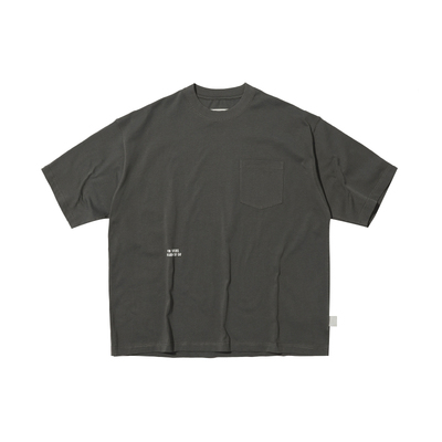 PINSKTBS纯棉印花圆领短袖T恤男