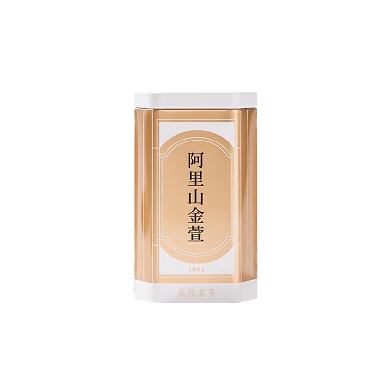 長信名茶臺灣進口阿里山金萱烏龍茶奶香茶高山茶送禮盒裝冷泡茶葉