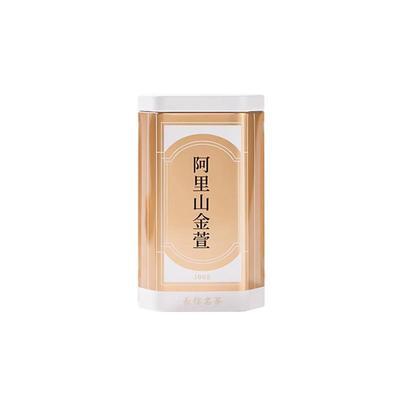 台湾进口阿里山金萱乌龙茶奶香茶