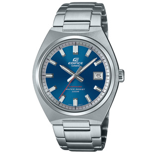 卡西欧手表EDIFICE钢带男表EFB-109D-2A/1A/7A蓝宝石面防水石英表