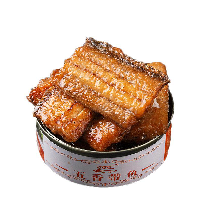 整箱10罐带鱼罐头-巨划算
