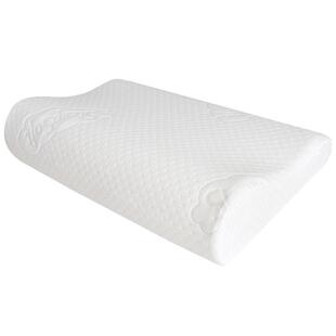 记忆棉枕头家用成人单人学生宿舍颈枕太空零压慢回弹海绵波浪枕