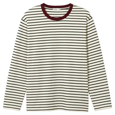 2025年秋季新款女士绒感长袖T