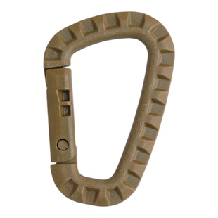 美国制造进口ITW TAC轻量化户外战术登山装备快挂扣挂环D扣水壶扣