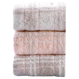 多样屋洗脸毛巾男士全棉家用吸水面巾洗澡浴巾高端还礼生日结婚