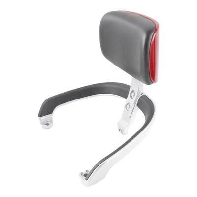 适用绿源贝拉宝拉ZCM爱玛电动车尼可Q167后货架延长支架靠背尾翼