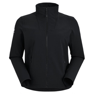 KAILAS凯乐石M8立领软壳衣外套女春秋户外徒步防风防泼耐磨