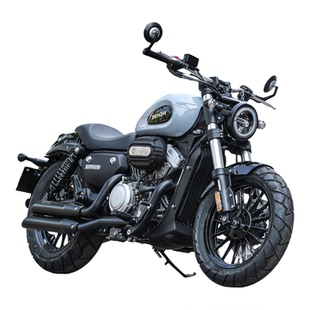 新款奔达灰石250太子V型双缸水冷灰石300金吉拉300巡航复古摩托车