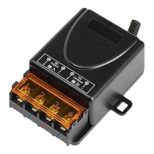 dc9-72V30A无线遥控开关电动车电瓶车LED灯具改装遥控开关控制器