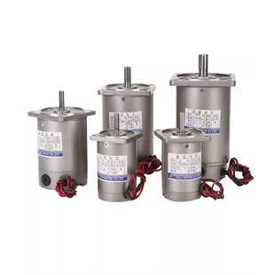 台力12V24V直流高速电机可调速30W60W90W120W200W300W1800转马达