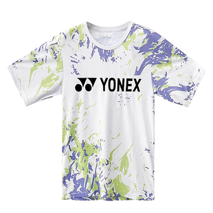 尤尼克斯25新款羽毛球服儿童短袖男女运动长裤休闲透气外套速干衣