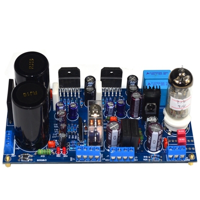 LM3886发烧级功放板前胆后石