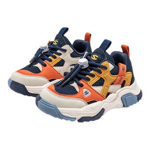 哈比熊童鞋男童运动鞋春秋新款加绒儿童休闲鞋中童二棉鞋女童网鞋