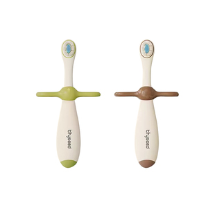 世喜宝宝牙刷儿童牙刷0到3岁婴幼儿1一2两岁半专用刷乳牙神器小支