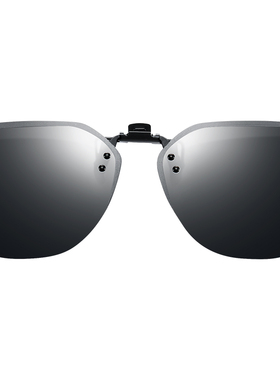 可上翻墨镜夹片女款偏光防紫外线