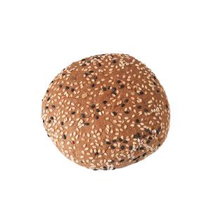 百锦斋汉堡胚中号汉堡包面包胚商用半成品家用早餐胚子全麦汉堡皮