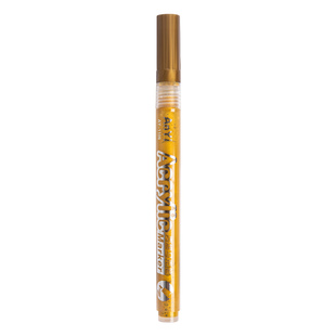 火漆印章上色笔金漆笔DIY描金笔银色印章火漆蜡粒涂色笔不掉色教师学生用笔马克笔手绘手帐多色签字笔油漆笔