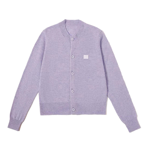 高级感轻奢笑脸针织开衫女装毛衣刘亦菲同款上衣羊毛法式外套秋冬