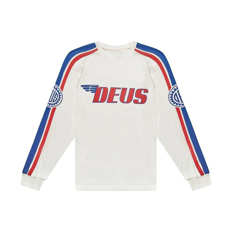 DEUS夏季速降越野网眼速干骑行服