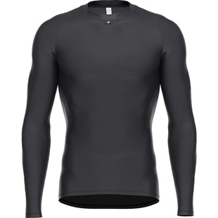 兰帕达秋冬蓄热保暖长袖打底衫内衣男女轻修身公路自行车上衣羽林