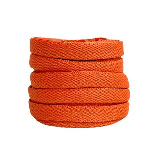 适配aj1mid猪油黑橙扣碎篮板橙色鞋带粉脚趾尼克斯鞋绳橘色暗橙色