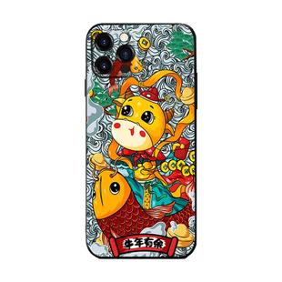 适用于苹果17promax高端小羊皮手机壳来图定制X200立体浮雕防摔Magic7pro五面印图案皮纹磁吸保护套Mate80pro