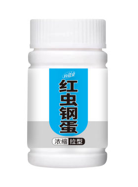 红虫钢蛋蚯蚓拉饵不粘手散落炮