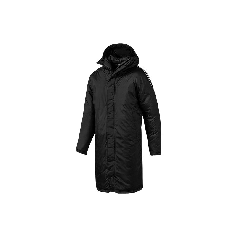 Puma/彪马官方正品PUMA运动保暖连帽夹克棉服 男款 黑色580823-01