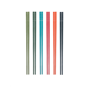 德国双立人NOW六色碗筷子家用陶瓷碗筷套装组合餐具套装一人一碗