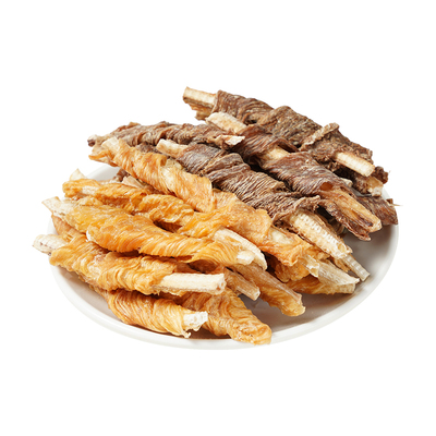 猫咪磨牙零食肉绕鲨鱼软骨棒