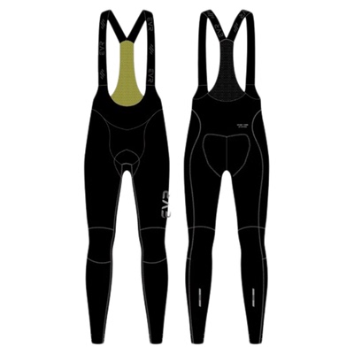 EVR双箭头骑行背带长裤男防风