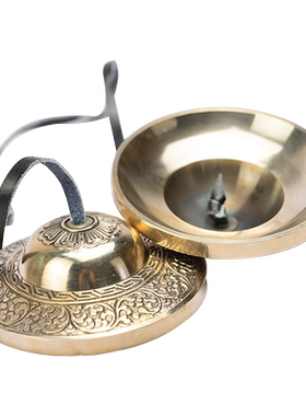 手工碰钟瑜伽撞铃小众冷门便携