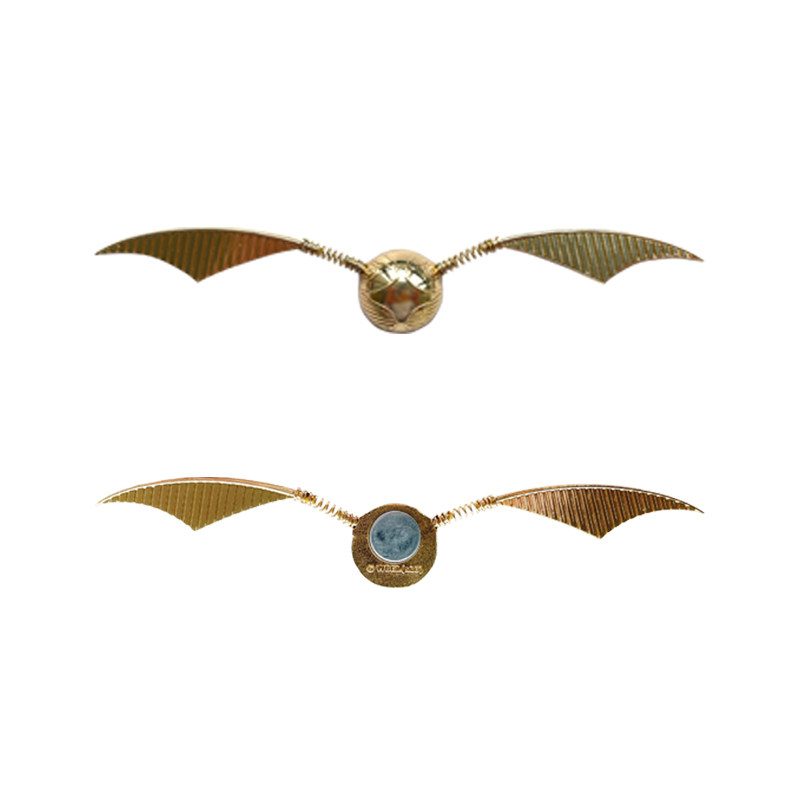 ME哈利波特周边冰箱贴华纳正版金色飞贼海格蛋糕冰箱贴创意磁贴