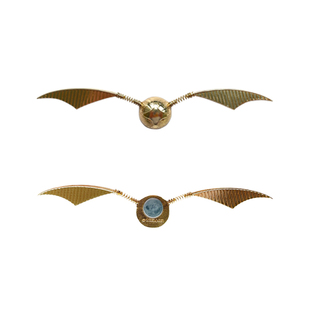 ME哈利波特周边冰箱贴华纳正版金色飞贼海格蛋糕冰箱贴创意磁贴