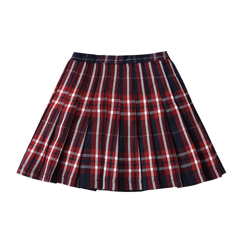 夏季女童校服裙子半身裙短裙裙子