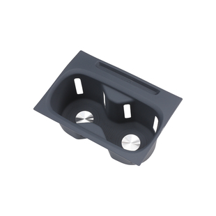 适用于极氪9X中控水杯套全包环保软硅胶杯垫内饰改装汽车用品配件