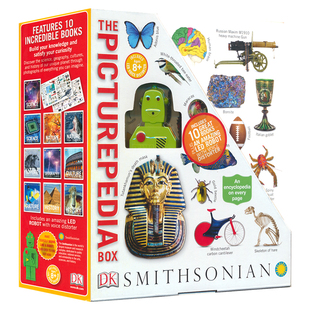 The Picturepedia Box DK 百科全书 10册盒装 科学 自然 地理 历史 英文百科科普 课外读物 英文原版进口图书