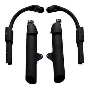 长江400bobbie700排气管前段 后段消音器 消声器 烟筒原厂排气