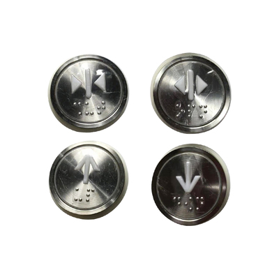 电梯配件圆形按钮A4N18639