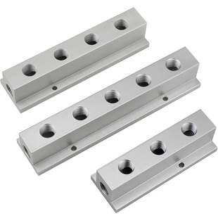 分流排气路分配器气管分流接头多管路分气排配件分气块气泵分流器