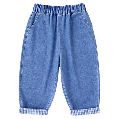 嘟嘟家儿童裤子春秋款男童牛仔裤