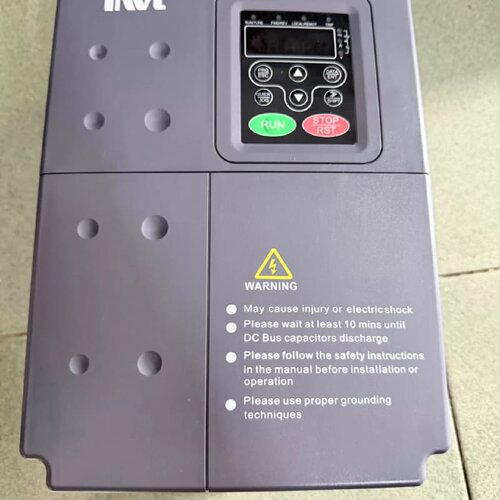 CHV1007R5G4英威腾变频器7.5KW380V工控设備议价维修