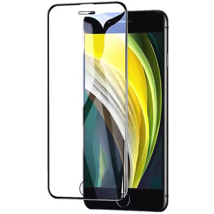 适用iPhone苹果SE2钢化膜SE3手机全屏高清抗蓝光2020第二代防窥膜