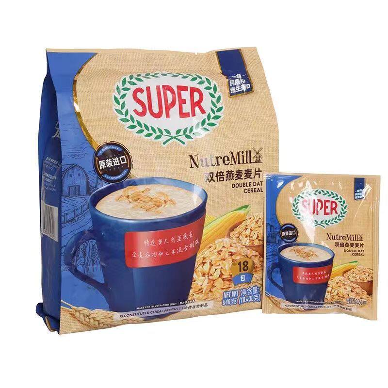 SUPER超级牌原味燕麦片即食早餐